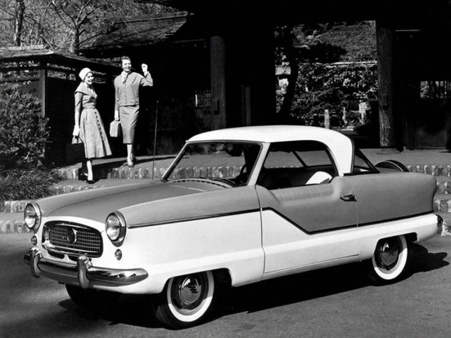  Nash Metropolitan 1500 (562) 1956 года  (фото 15 из 23)